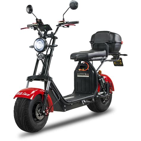 Skuter Elektryczny BILI COCO G8 20Ah Bilibike Eu