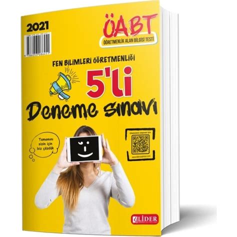 Lider Yay Nlar Abt Fen Bilimleri Retmenli I Li Kitab