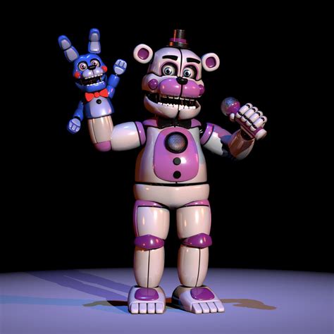 Funtime Freddy And Bon Bon By Jonysuh On Deviantart