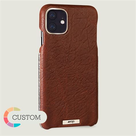 Premium iPhone 11 Leather Cases - Vaja