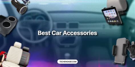 7 Best Car Accessories For Drivers And Passengers In 2024