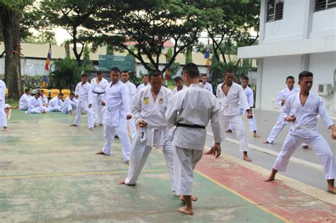 Pertajam Kemampuan Beladiri Prajurit Ratayudha Bhakti Yon Angmor