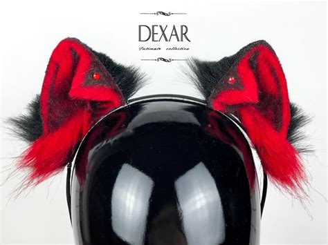 Red Fox Tail Plug Sex Toys Anal Butt Plug Fox Ears Cosplay Etsy