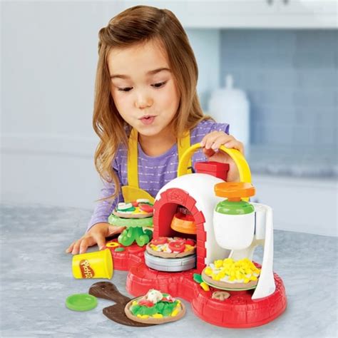 Play Doh Kitchen Creations Stamp N Top Pizza Oven £14 99 At Smyths Toys Superstores