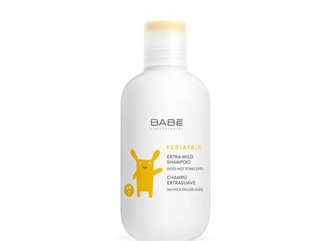 親膚溫和洗髮液 BABE 貝貝實驗室