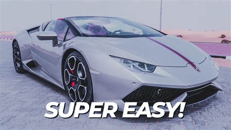 How To Drive A Lamborghini Huracan Spyder How To Shift Gears Youtube