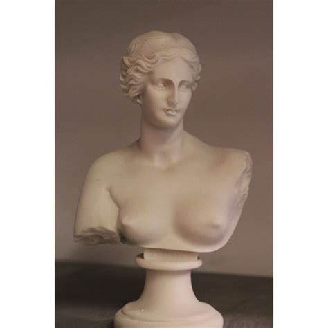 Aphrodite Of Melos Classical Bust Exquisite Museum Quality Replica