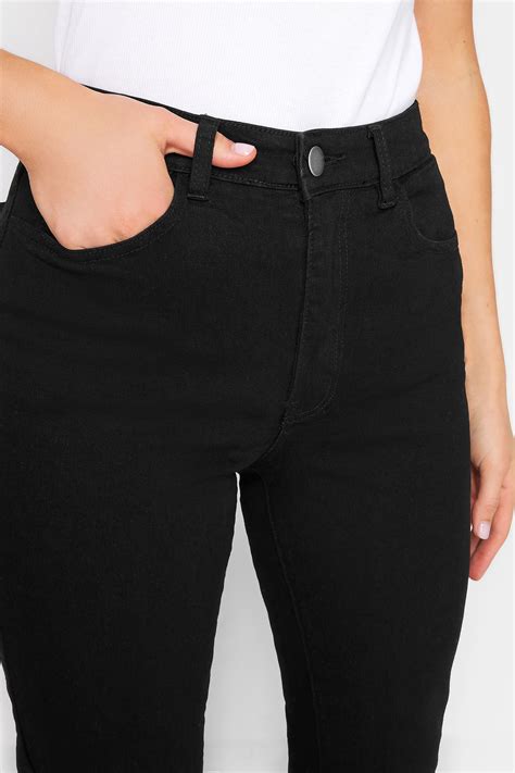 Lts Tall Women S Black Bootcut Denim Jeans Long Tall Sally