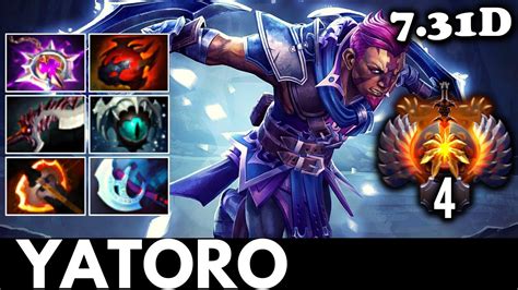 Tspirit Yatoro Anti Mage Hard Carry Dota Youtube