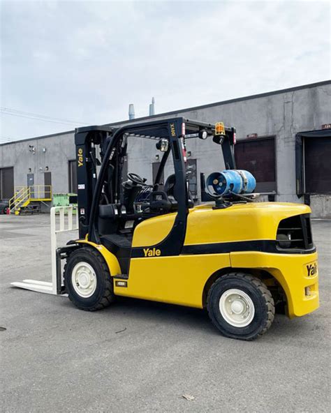 Chariot L Vateur Yale Glp Vx Propane Lbs Forklift Plus