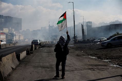 Israel S Ben Gvir Tells Police To Remove Palestinian Flags From Public