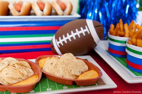 Super Bowl Buffet Table Ideas At Home With Kim Vallee