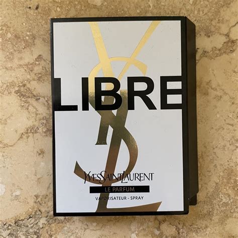 YSL libre perfume sample #ysl #sephora #sample... - Depop