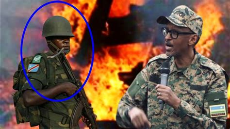 Iri Joro Umusirakare Wo Muri Fardc Yiyunze Kuri Paul Kagame Icyiriho