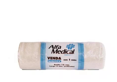 Alfa Medical Venda El Stica Cm X M