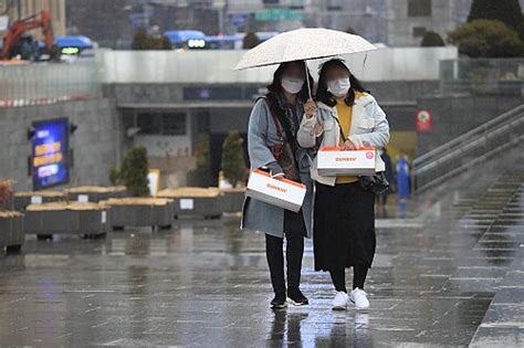 날씨 2월 첫째날 광주·전남 비 내리고 포근