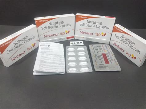 Nintedanib Capsule - Nindanib Capsule Latest Price, Manufacturers ...