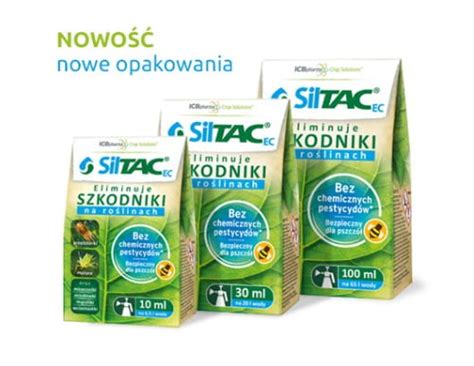 Środek na mszyce bez chemicznych pestycydów Siltac