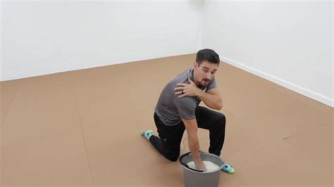 Rice Bucket Routine Strengthening Your Hands And Reducing Repetitive