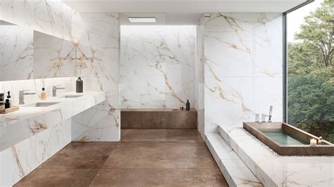 Porcelanosa Calacatta Gold