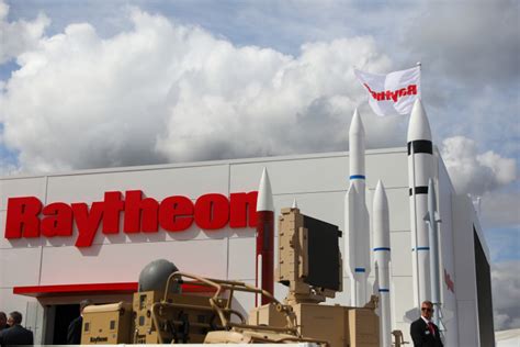 Aerospace Giants Raytheon United Technologies Announce Merger