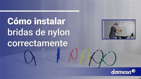 Cómo instalar bridas de nylon COFIL correctamente YouTube