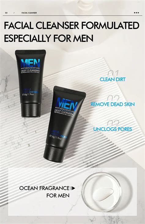 Best Mens Skin Care Products Oem Men Tools Private Label Organic