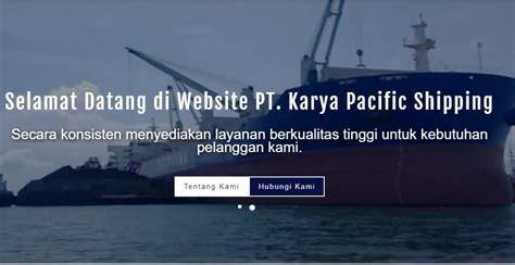 Lowongan Kerja Pt Karya Pacific Shipping Penempatan Cilegon