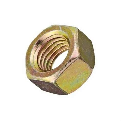 Mild Steel Ms Hex Nut More Than Mm At Rs Kg In Ludhiana Id