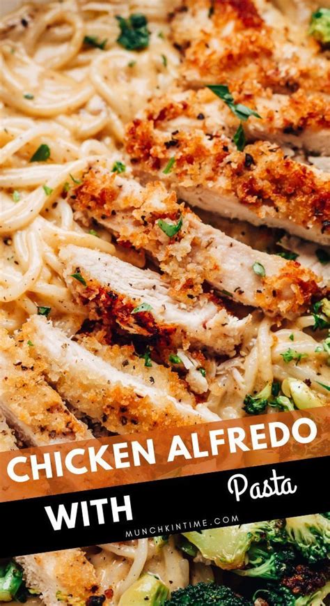 This Homemade Creamy And Easy Chicken Alfredo Recipe Is The Perfect