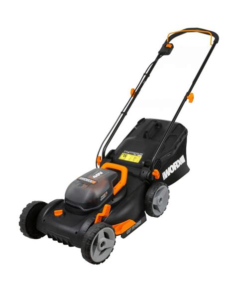 Cortacésped batería 2x20V 4Ah Worx WG743E Productos de Jardín