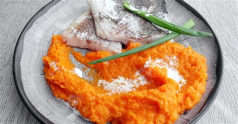Морковное пюре с имбирем - Со Вкусом