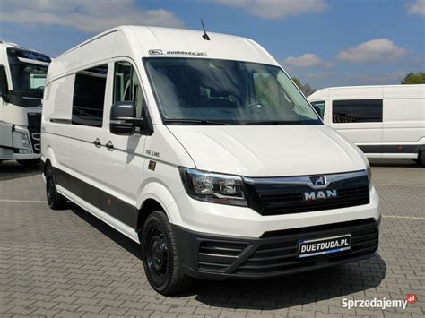 Volkswagen Crafter Man Tge Os B Doka Brygad Wka Praktycznie