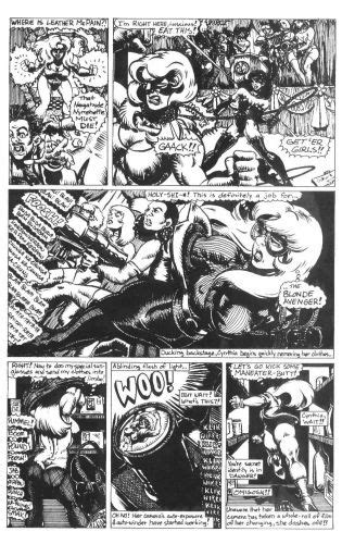 The Blonde Avenger 1 Luscious Hentai Manga Porn