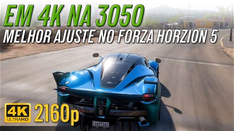 RTX 3050 Forza Horizon 5 1440p 4k 2160p FH5 Nvidiabrasil YouTube