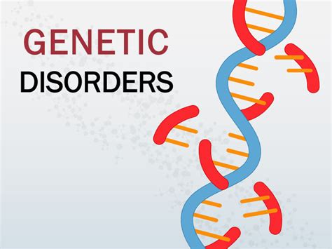 Genetic Disorders PowerPoint And Google Slides Template PPT Slides