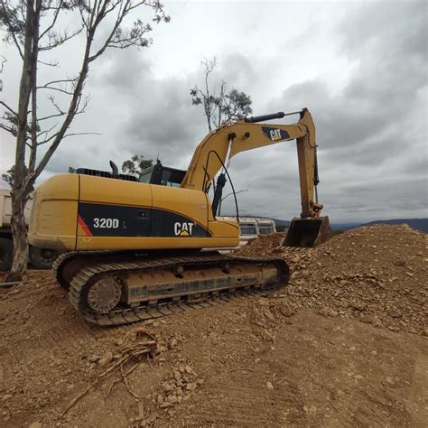 Venta De Excavadora Caterpillar Dl Be Market Bolivia