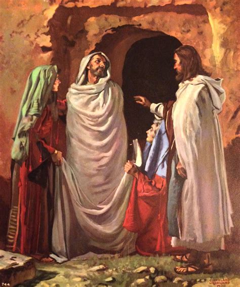 Lazarus Was The Brother Of Mary And Martha One Day He Became Sick And