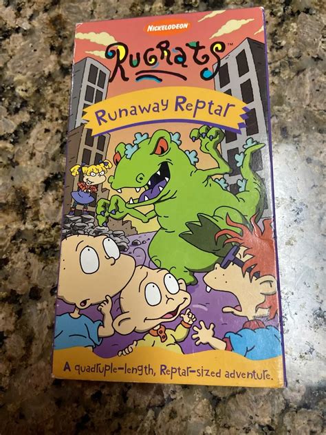 Rugrats Runaway Reptar Vhs