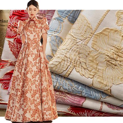 Jacquard Tailor Brocade Fabric LXP 1023 Luxutextile LUXU Textile