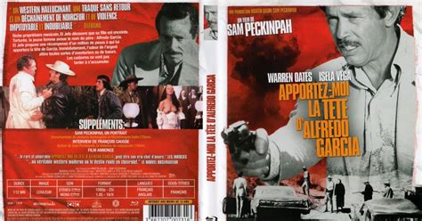 BLU RAY JAQUETTES BLU RAY Apportez moi la tête d Alfredo Garcia