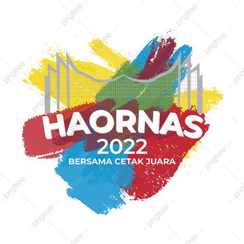 Gambar Logo Hari Olahraga Nasional Logo Haornas Harnas