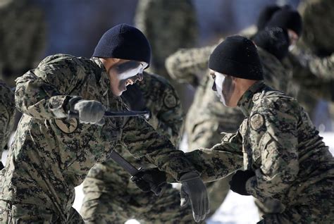 Special Forces From All Over The World South Korean Black Berets