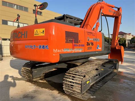 Hitachi Zx Tracked Excavator For Sale China Shanghai Qy