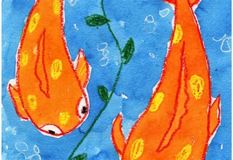 Koi Fish Art Projects For Kids