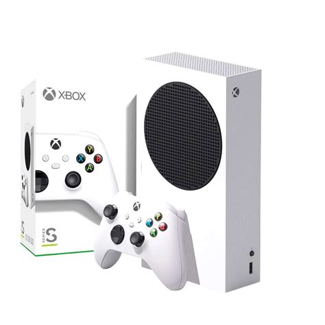 Console Microsoft Xbox Series S 512gb Standard Branco