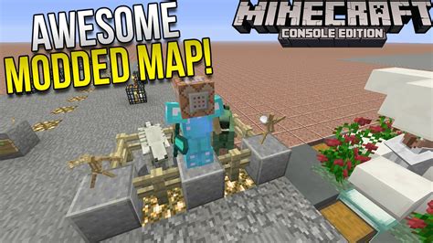 Minecraft Xbox ALL MODS MAP SHOWCASE Best Minecraft Xbox Modded Map