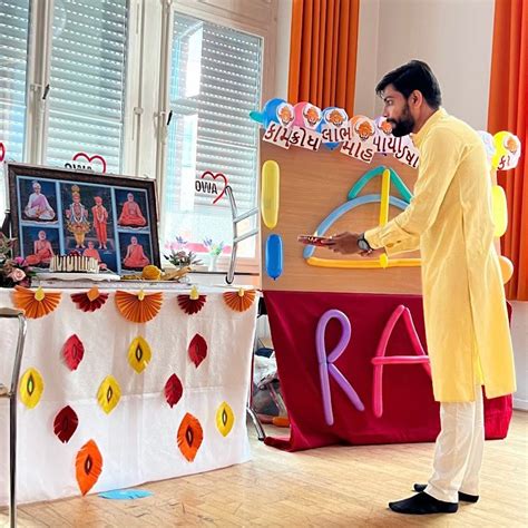 Mahant Swami Maharaj Janma Jayanti Celebrations Aachen Germany