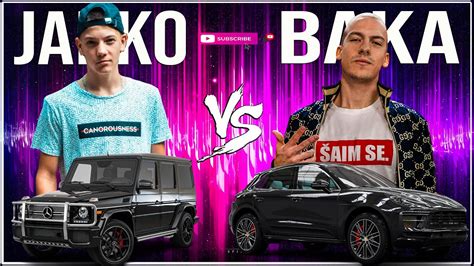 Janko Vs Baka Prase Mercedes G63 Vs Porsche Macan Youtube