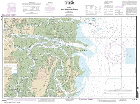 Charleston Harbor And Approaches 11521 Nautical Charts